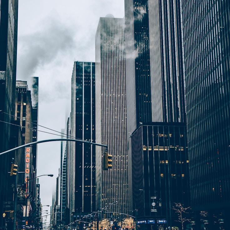 Sunset outdoors in Switzerland