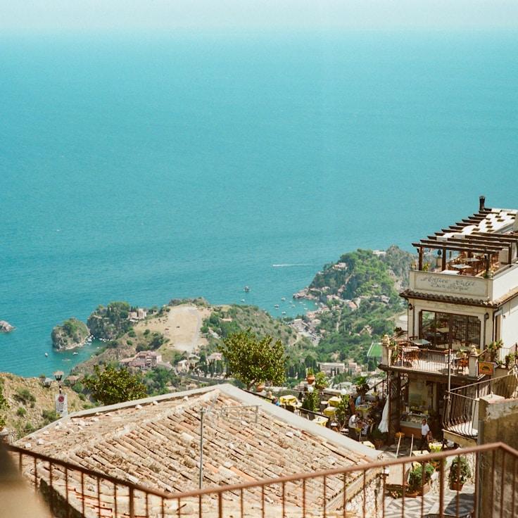 Entertainment zone at night in Switzerland